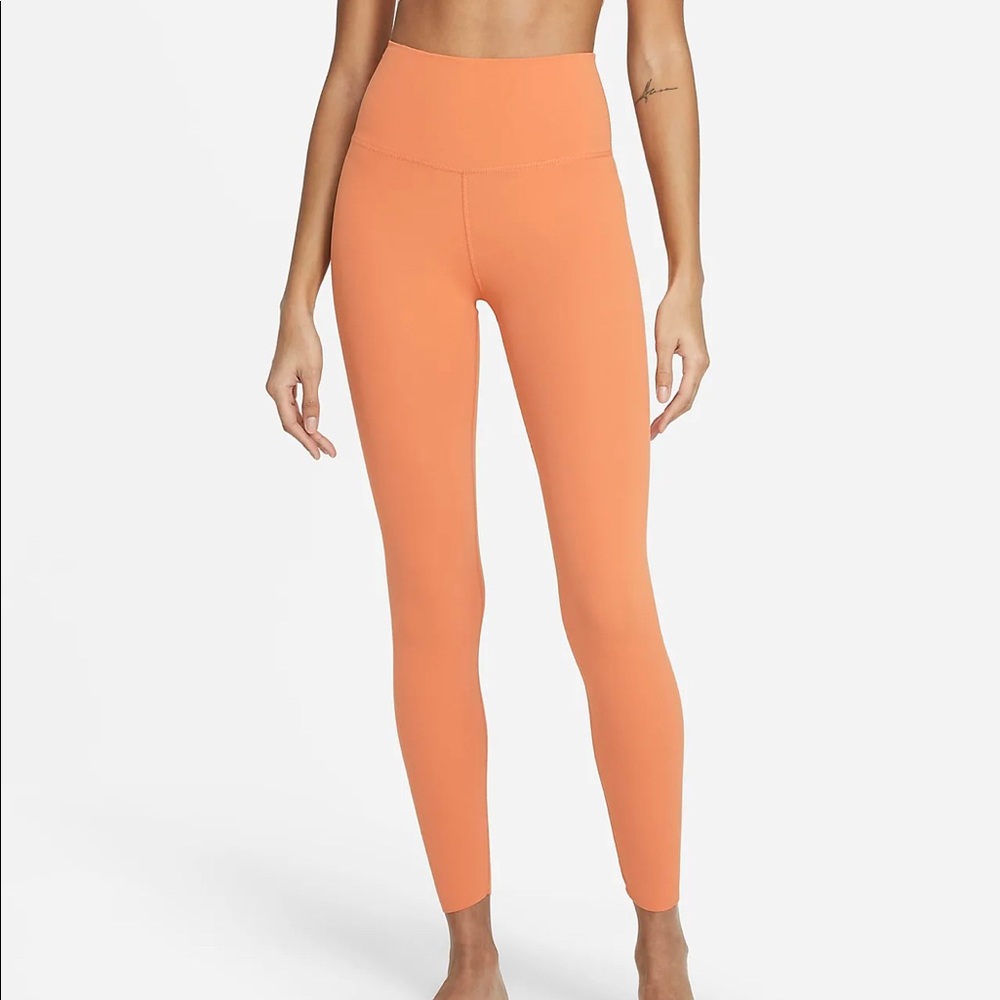 Nike Orange Track Pants